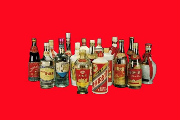 华龙区回收老酒